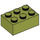 LEGO Olive verte Brique 2 x 3 (3002)
