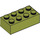 LEGO Olijfgroen Steen 2 x 4 (3001 / 72841)