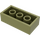 LEGO Olive Green Brick 2 x 4 (3001 / 72841)