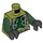 LEGO Olive Green Clone Commander Gree Minifig Torso (973 / 76382)