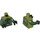 LEGO Olive Green Clone Commander Gree Minifig Torso (973 / 76382)