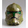 LEGO Olivgrün Clone Trooper Helm (Phase 2) mit camouflage Muster (11217 / 16927)
