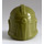 LEGO Olive verte Clone Trooper Casque (Phase 2) avec camouflage Modèle (11217 / 16927)