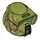 LEGO Olivgrün Corps Trooper Helm mit Camouflage (15311 / 16684)