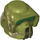 LEGO Olive Green Corps Trooper Helmet with Camouflage (15311 / 16684)