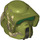 LEGO Vert Olive Corps Trooper Casque avec Camouflage (15311 / 16684)