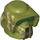 LEGO Vert Olive Corps Trooper Casque avec Elite Corps Trooper Camouflage (15311 / 47210)