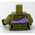 LEGO Olijfgroen Crooler Torso (973 / 76382)