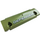 LEGO Olive Green Curved Panel 11 x 3 with 2 Pin Holes with Silver DEFENDER Pattern Sticker (62531)