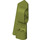 LEGO Olive Green Curved Panel 21 Right (11946 / 43499)