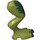 LEGO Olive Green Dilophosaurus Back Right Leg (38948)