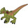 LEGO Olijfgroen Dilophosaurus Lichaam (53306 / 68178)