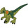 LEGO Olive Green Dilophosaurus Dinosaur (103586)