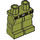 LEGO Olive verte Dino Tracker Minifigure Hanches et jambes (3815 / 18261)