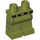 LEGO Olive Green Dino Tracker Minifigure Hips and Legs (3815 / 18261)