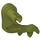 LEGO Olive Green Dinosaur Left Arm (36690)