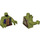 LEGO Olivgrün Donatello Minifig Torso (973 / 76382)