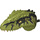 LEGO Olive Green Giganotosaurus Head (78426)