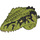 LEGO Olivgrün Giganotosaurus Kopf (78426)