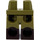 LEGO Olive Green Goatherd Legs (73200 / 105574)