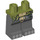 LEGO Verde oliva Grumlo Fianchi con Dark Stone Grigio Gambe (14244 / 16748)