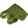 LEGO Olive Green Hand 2 x 3 x 2 with Joint Socket (93575)