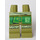 LEGO Olive verte Hanches et jambes avec Tan Sash et Green Robe Fin (3815 / 78107)