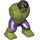 LEGO Olivgrün Hulk Körper (19988)