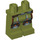 LEGO Olivgrün Jedi Knight Minifigure Hüften und Beine (3815 / 14744)