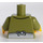 LEGO Olivengrøn Kabob Bob Minifig Torso (973 / 76382)