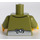 LEGO Olivgrün Kabob Bob Minifig Torso (973 / 76382)