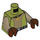 LEGO Olive Green Kanan Jarrus Minifig Torso (973 / 76382)