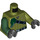 LEGO Olijfgroen Kanan Jarrus Torso (973 / 76382)