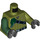 LEGO Vert Olive Kanan Jarrus Torse (973 / 76382)