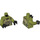 LEGO Olive Green Kashyyyk Clone Trooper Minifig Torso (973 / 76382)