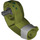 LEGO Olive Green Left Creature Arm (29949)