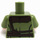 LEGO Verde oliva Legolas Greenleaf Torso (973 / 76382)