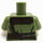 LEGO Olive verte Legolas Greenleaf Torse (973 / 76382)