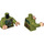 LEGO Olive Green Legolas Minifig Torso (973 / 76382)