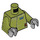 LEGO Olive verte Lieutenant Bek Minifig Torse (973 / 76382)