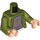 LEGO Olive Green Margo Torso (973)