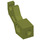 LEGO Olive Green Mechanical Arm with Thick Support (49753 / 76116)