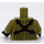 LEGO Olijfgroen Minifiguur Torso (973 / 76382)