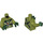 LEGO Olive Green Minifig Torso (973 / 76382)