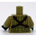 LEGO Olive verte Minifig Torse (973 / 76382)