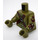 LEGO Olive Green Minifig Torso Orc (973 / 76382)