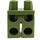 LEGO Olivgrün Minifigure Hüften und Beine (73200 / 88584)