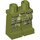 LEGO Olive verte Minifigure Hanches et jambes avec Décoration (3815 / 20987)