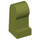 LEGO Olive Green Minifigure Leg, Right (3816)