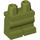 LEGO Olive verte Minifigure Medium Jambes (37364 / 107007)